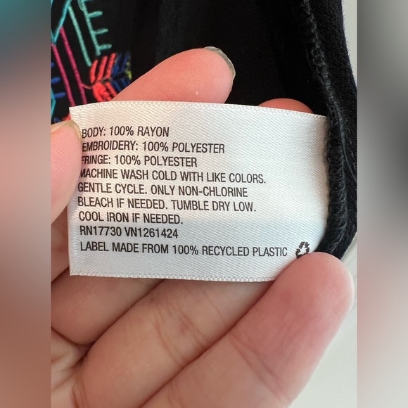 Xhilaration Women’s Black Cardigan Vest Size Small - Picture 7 of 10